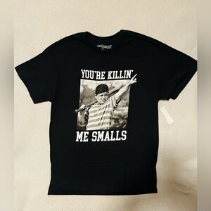 NWT You’re Killing me Smalls” Black T Shirt